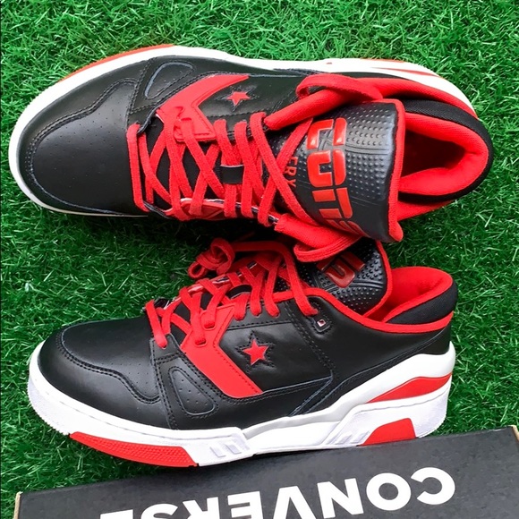 CONVERSE ERX 260 OX BLACK/UNIVERSITY RED/White WMN - Picture 13 of 16